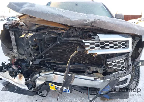 2015 Chevrolet Silverado 1500 1Lt из США, поврежденный, VIN 3GCUKREC3FG289799